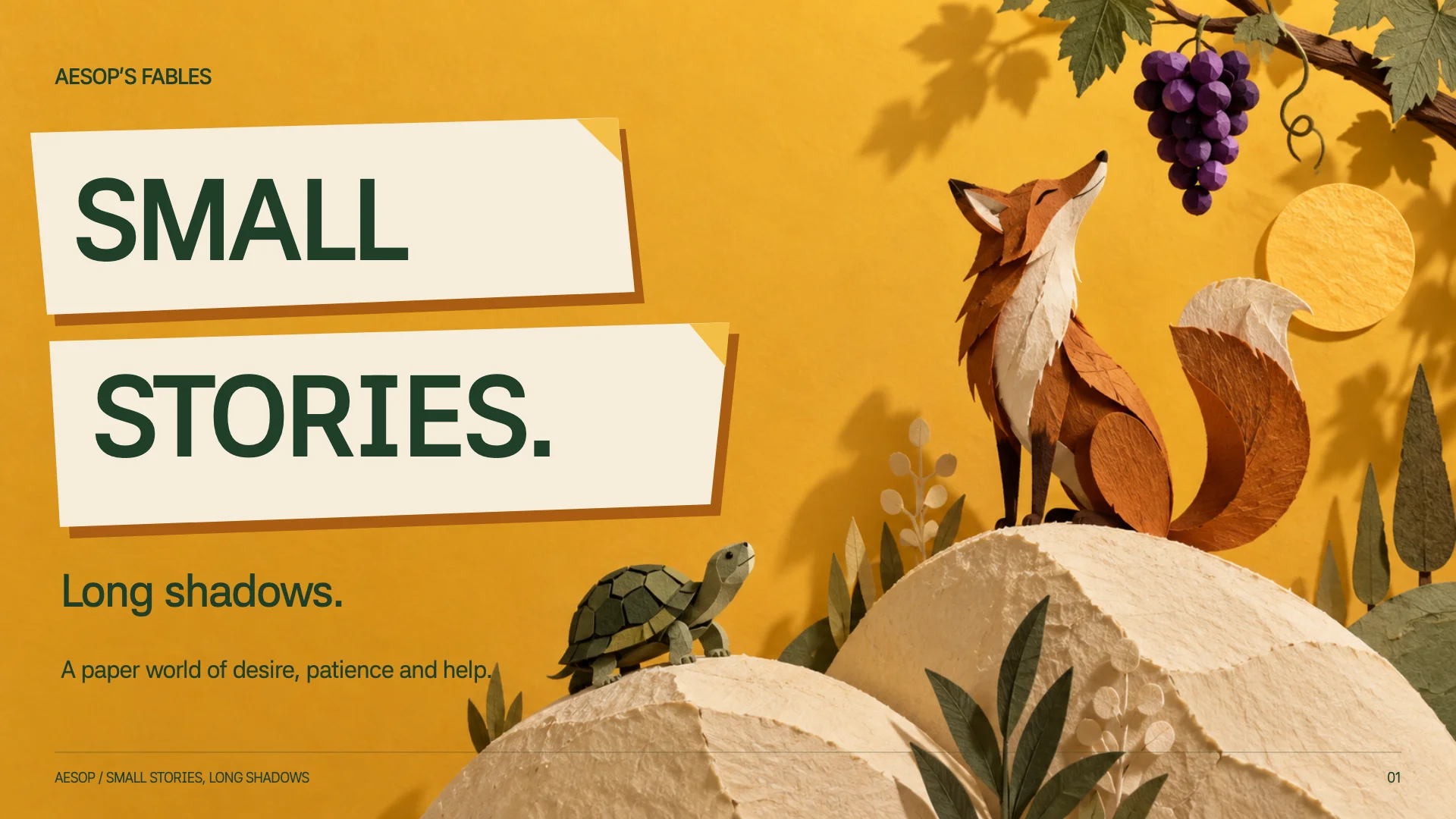 Paper Fables slide 1