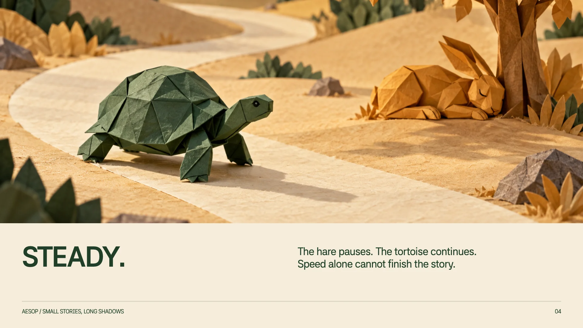 Paper Fables slide 4