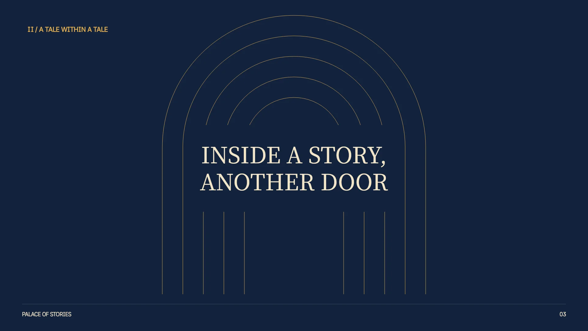 Palace of Stories slide 3