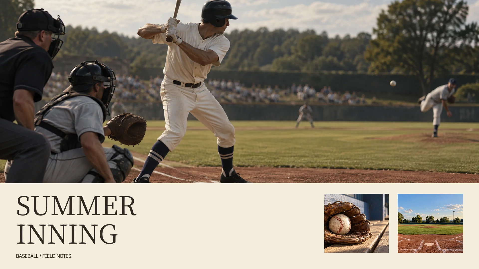 SUMMER INNING slide 1