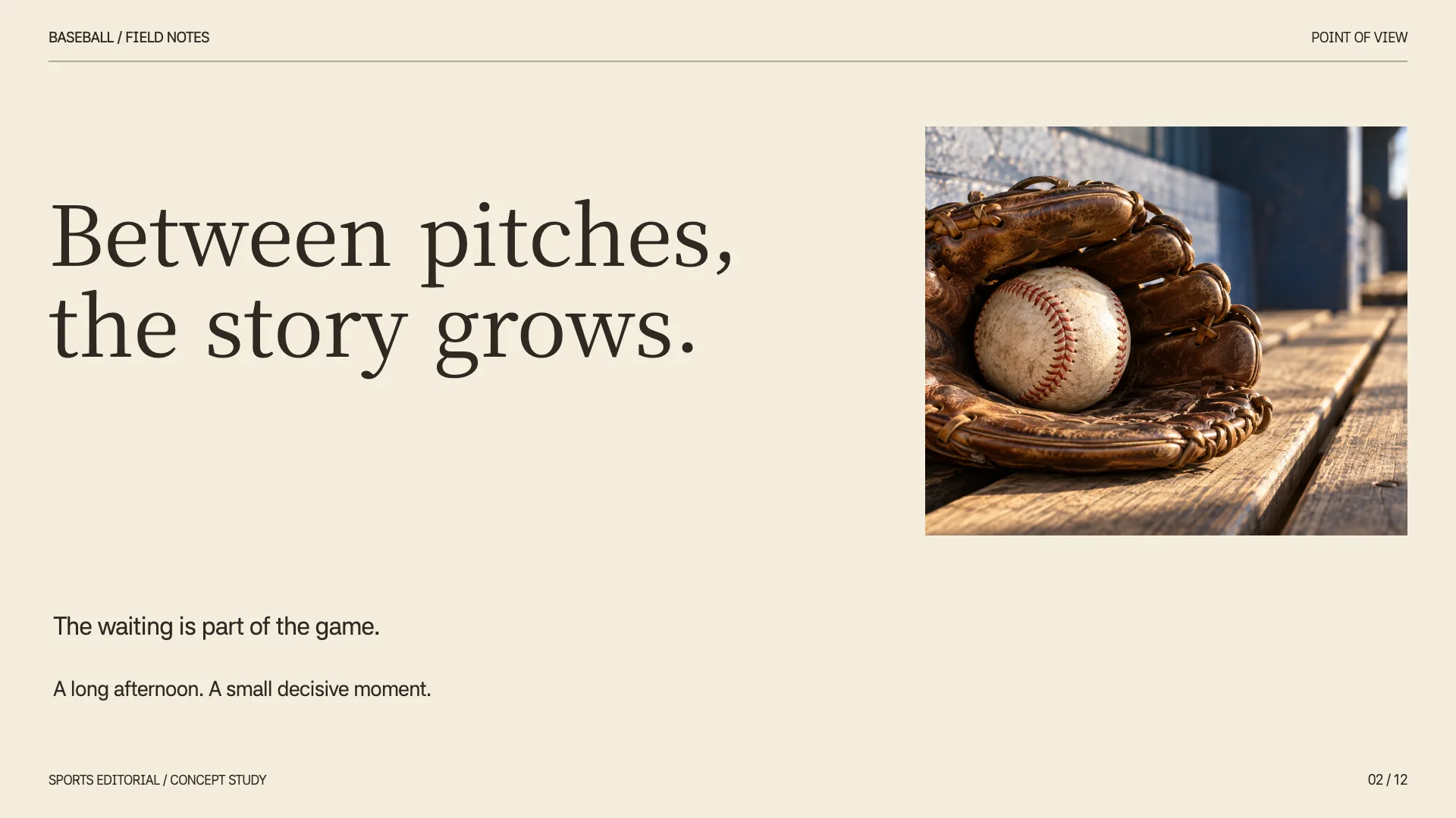 SUMMER INNING slide 2