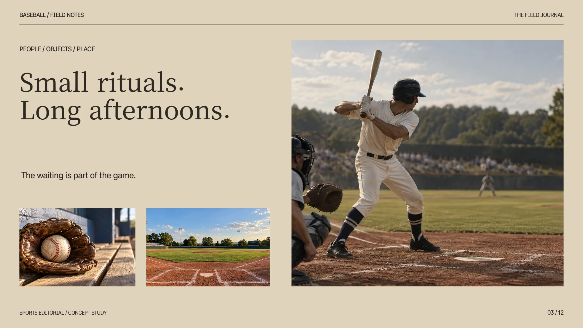 SUMMER INNING slide 3