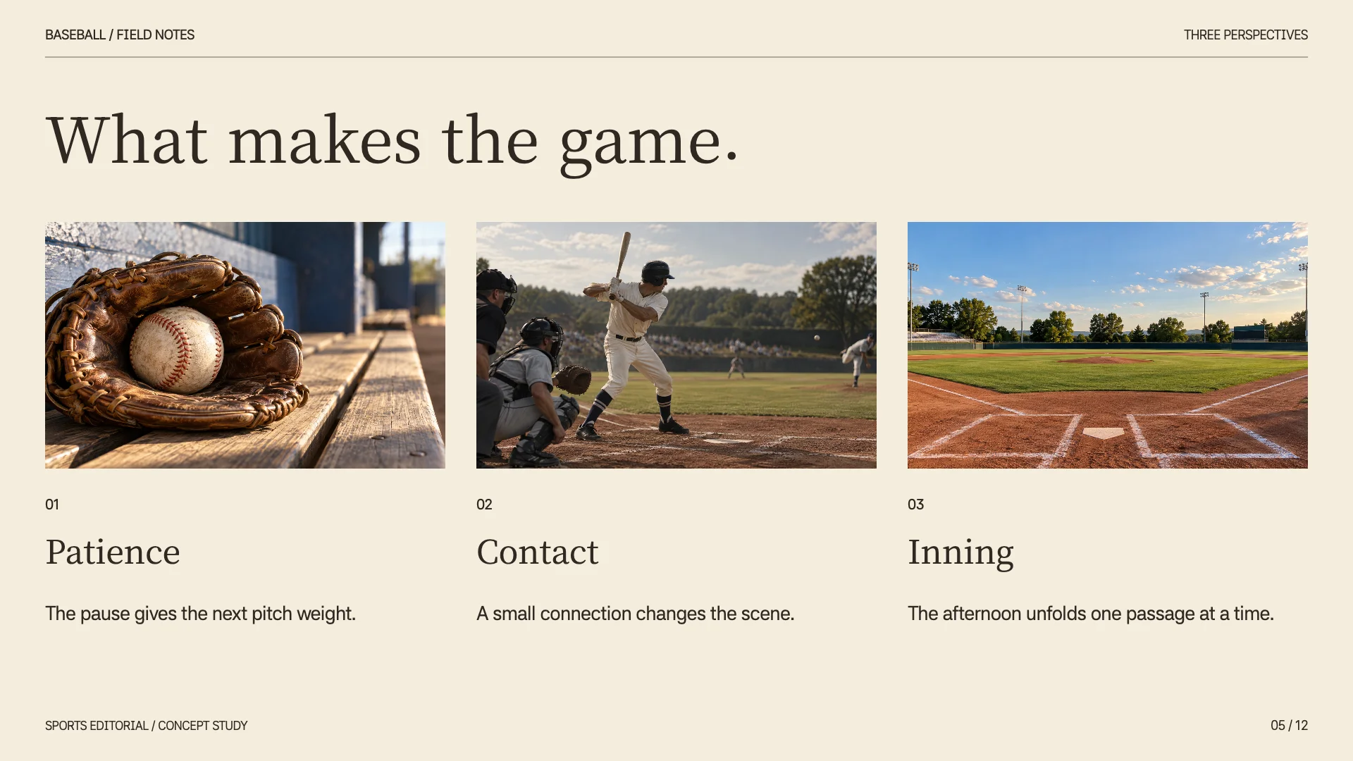 SUMMER INNING slide 5