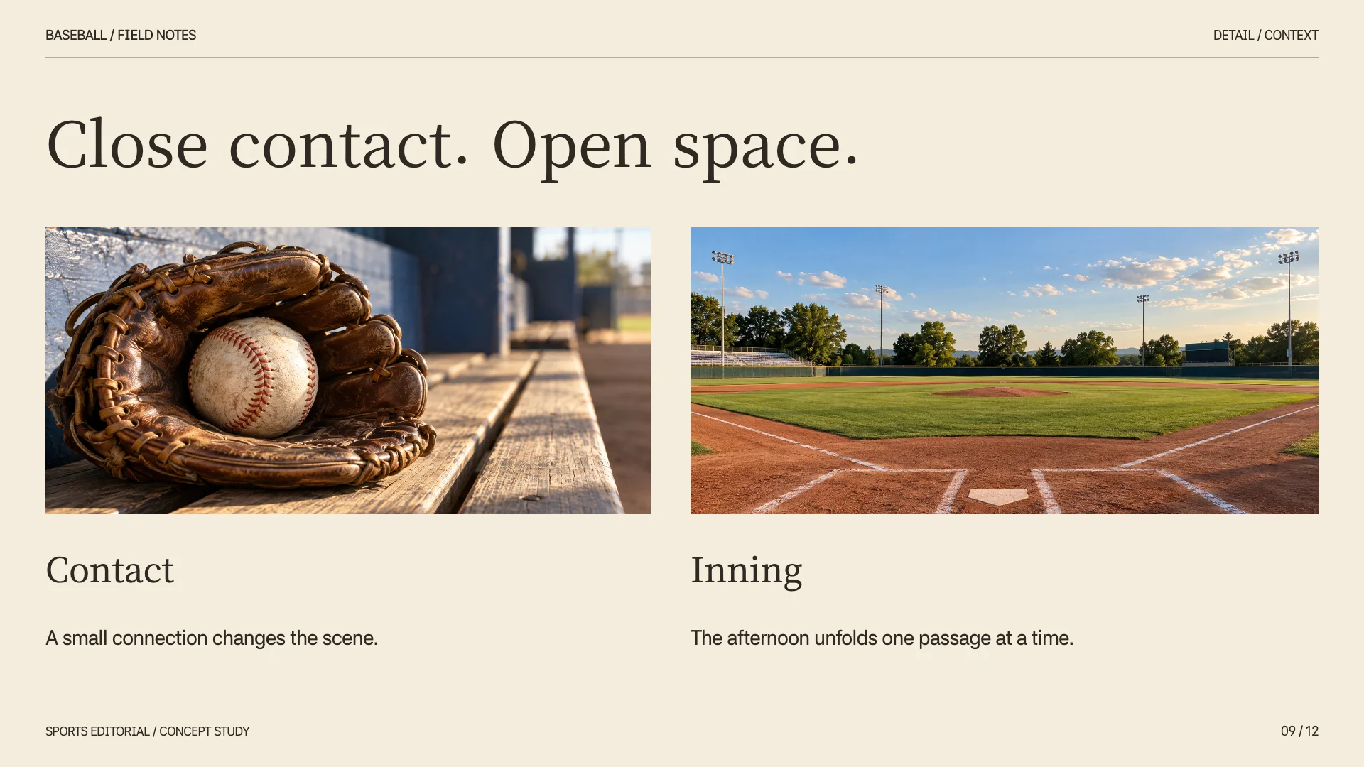 SUMMER INNING slide 9