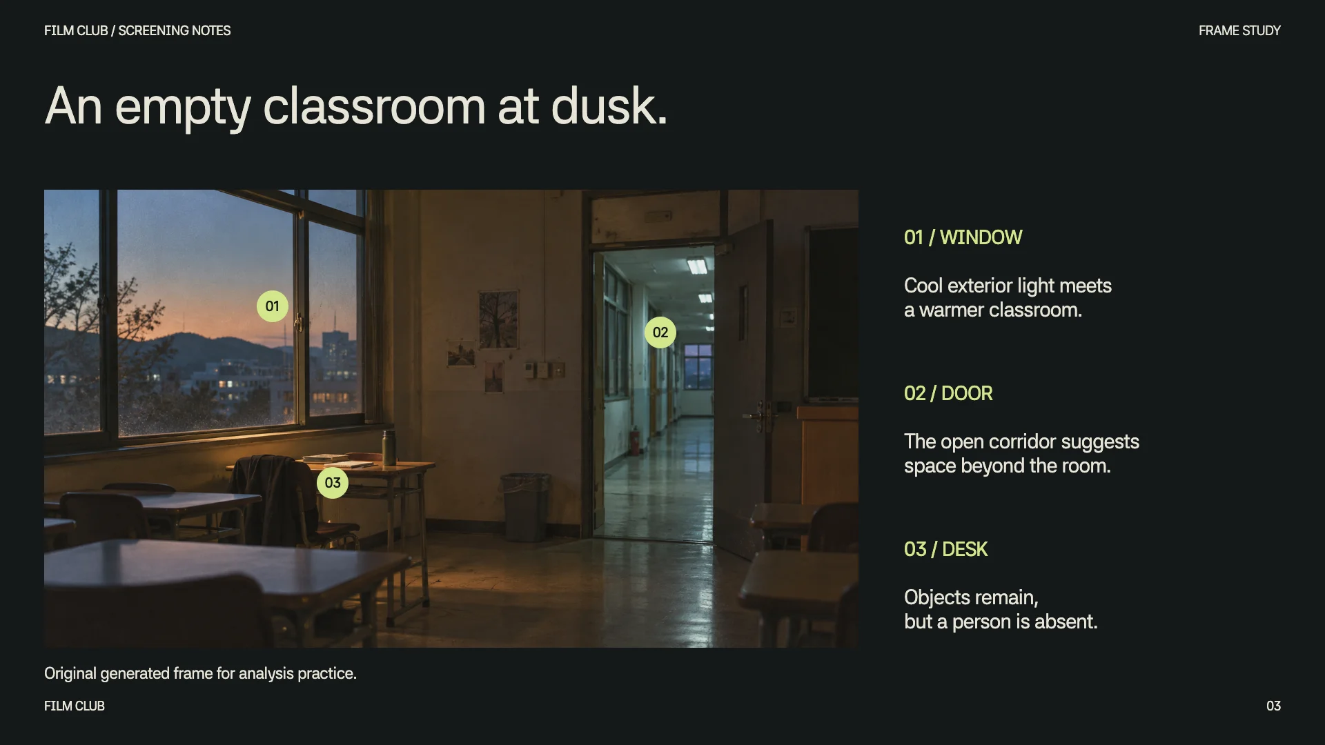 Film Club slide 3
