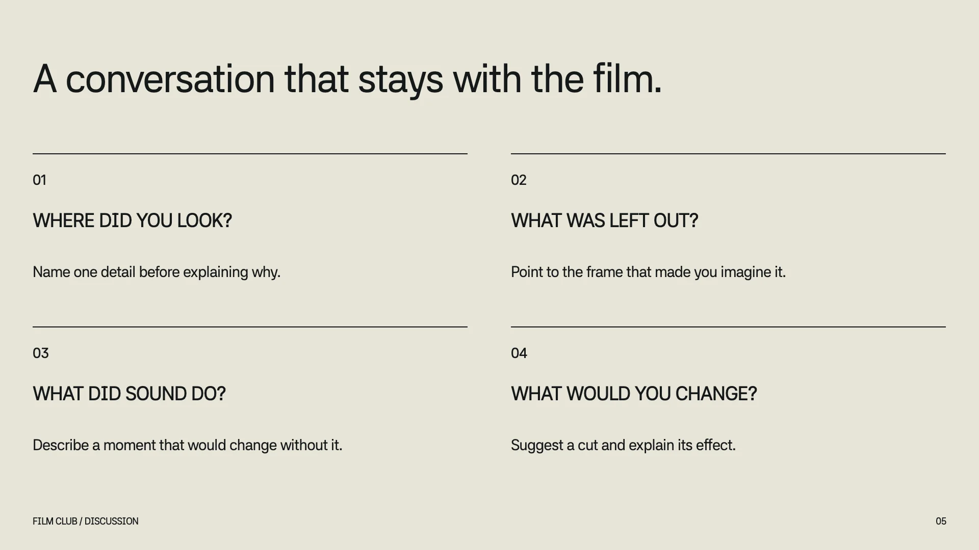 Film Club slide 5