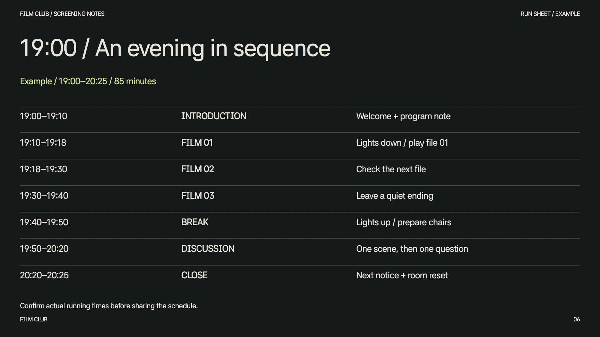 Film Club slide 6