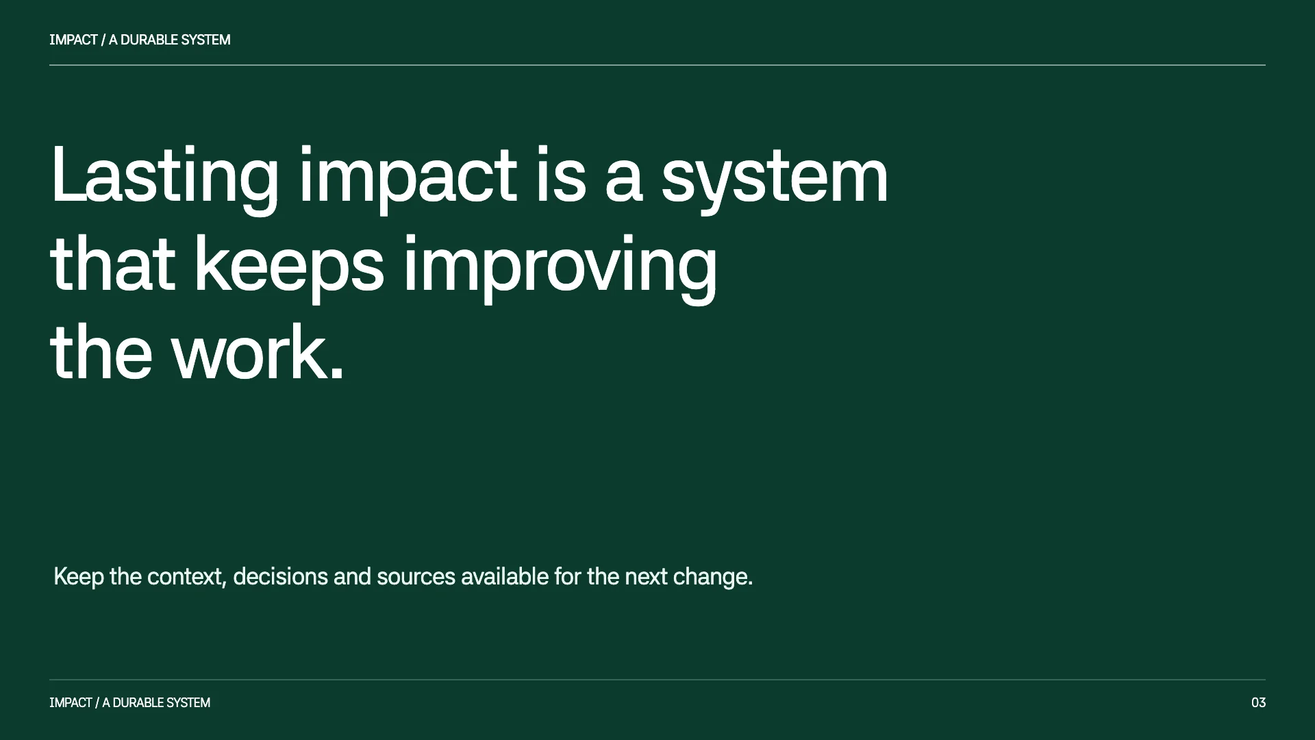 Impact Systems 2023 slide 3