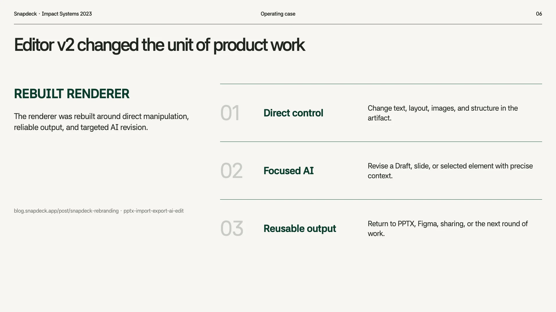 Impact Systems 2023 slide 6