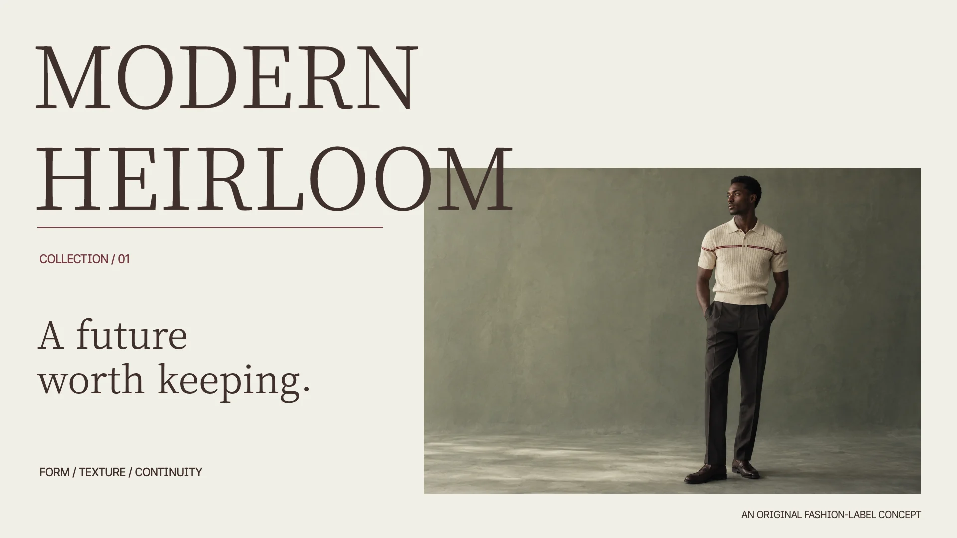 Modern Heirloom slide 1