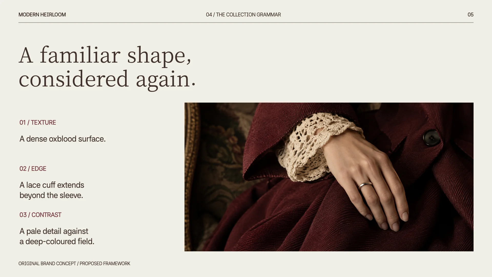 Modern Heirloom slide 5