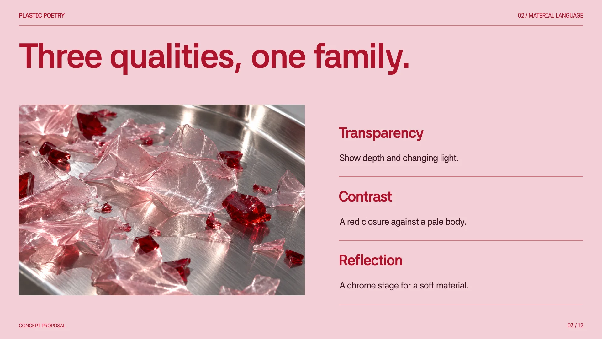 Plastic Poetry slide 3
