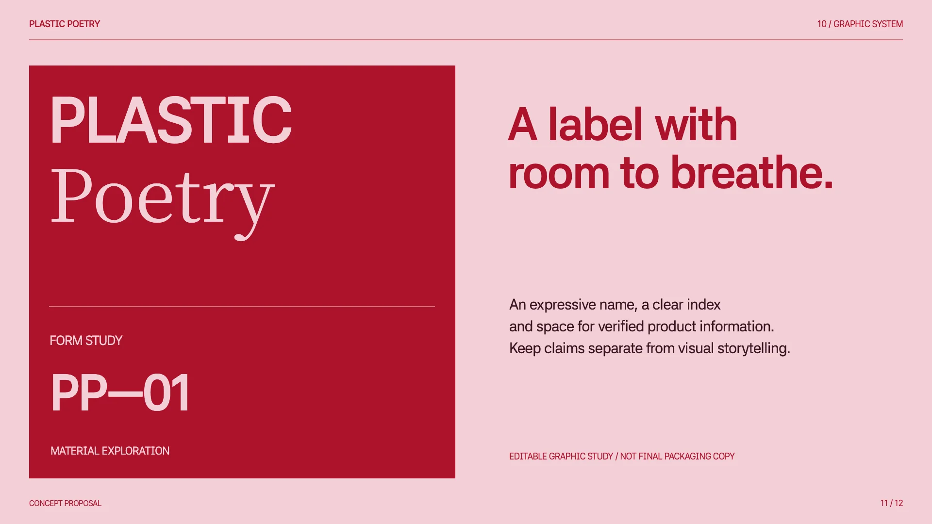 Plastic Poetry slide 11
