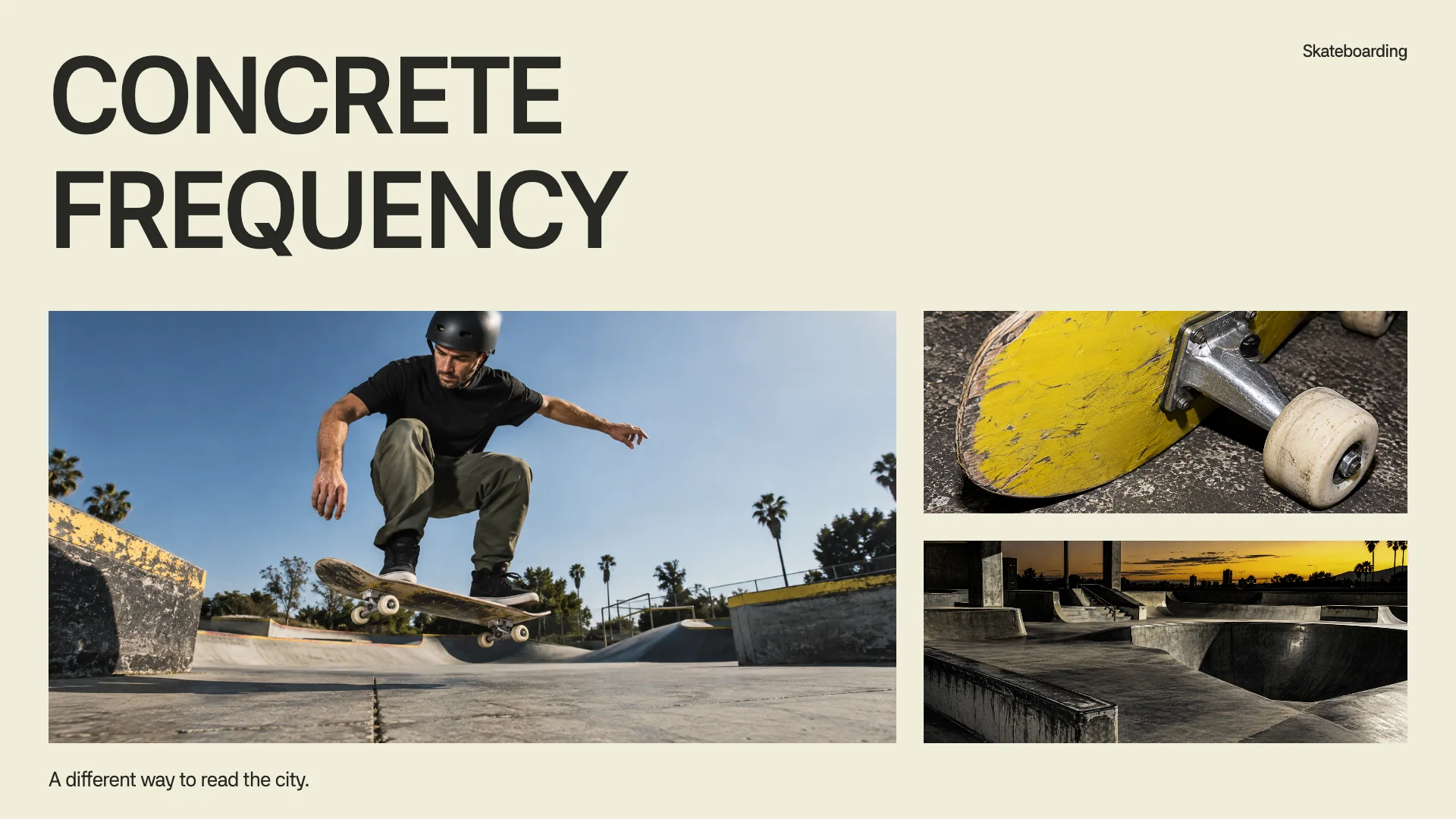 CONCRETE FREQUENCY slide 1