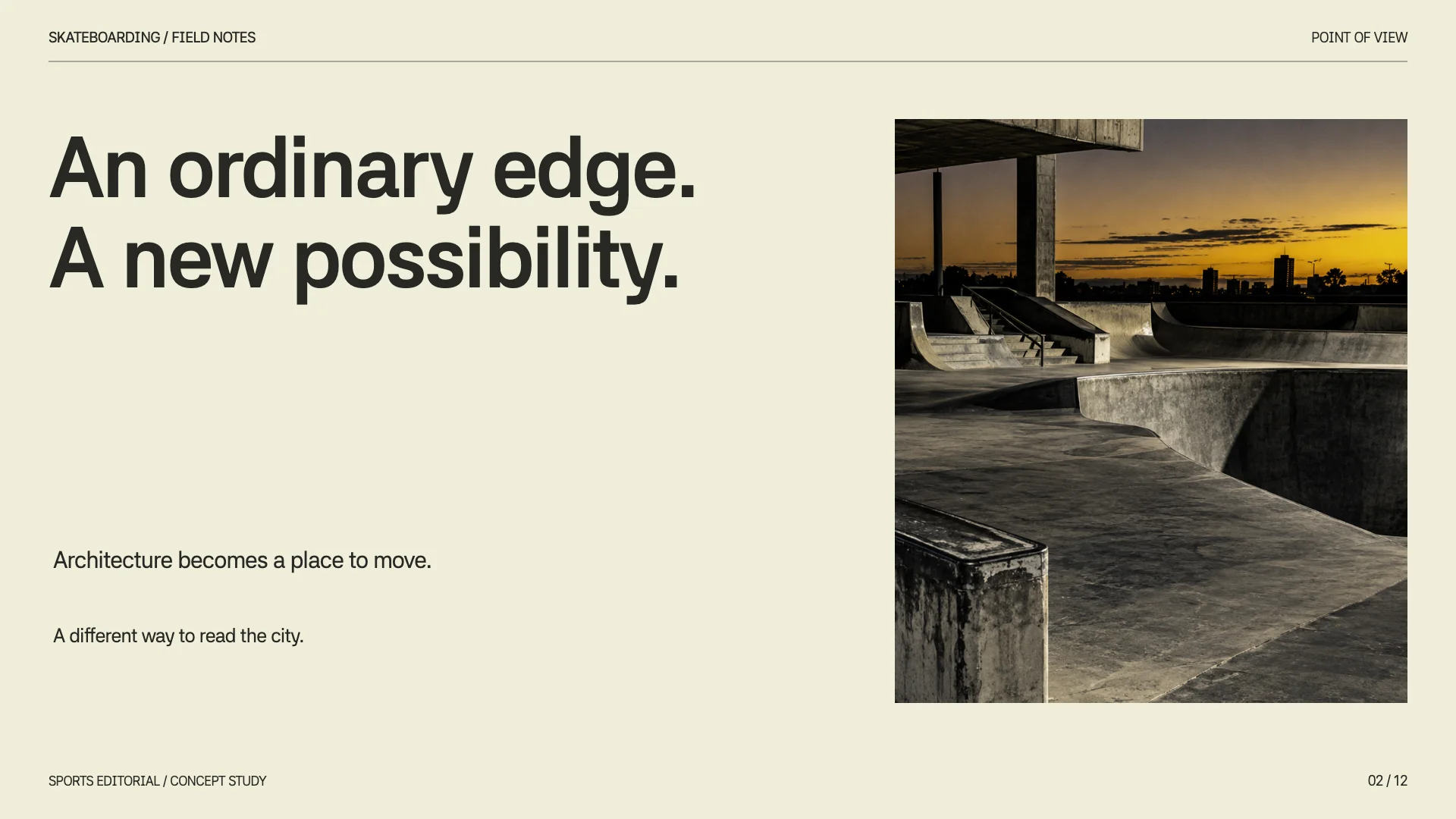 CONCRETE FREQUENCY slide 2