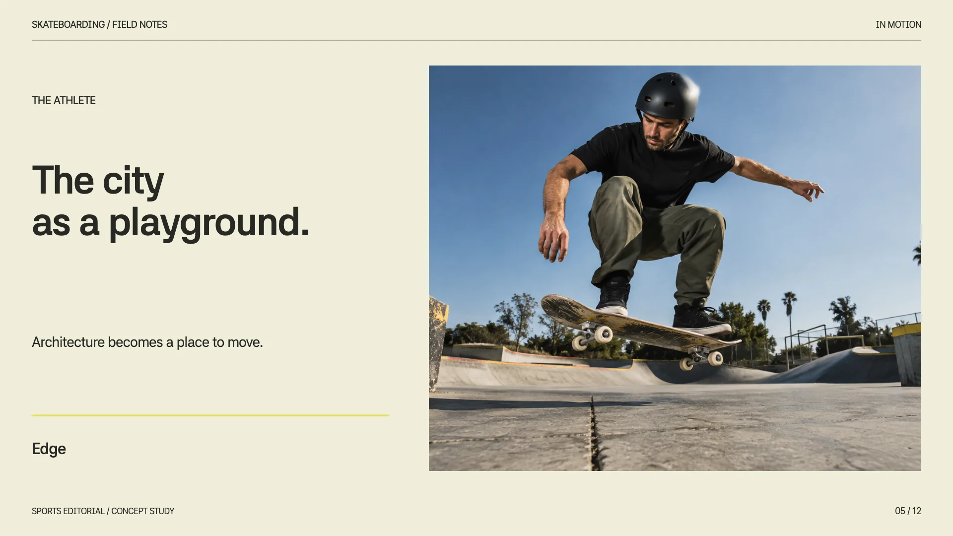 CONCRETE FREQUENCY slide 5