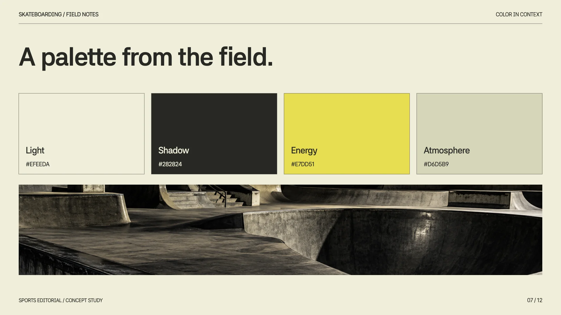 CONCRETE FREQUENCY slide 7
