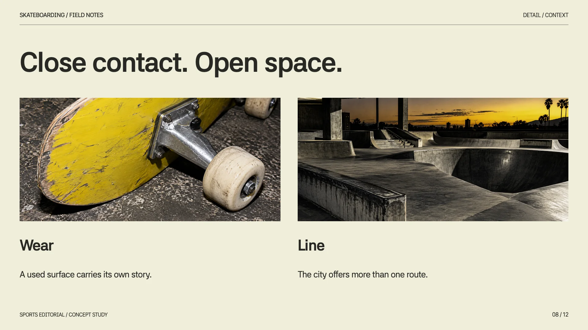 CONCRETE FREQUENCY slide 8