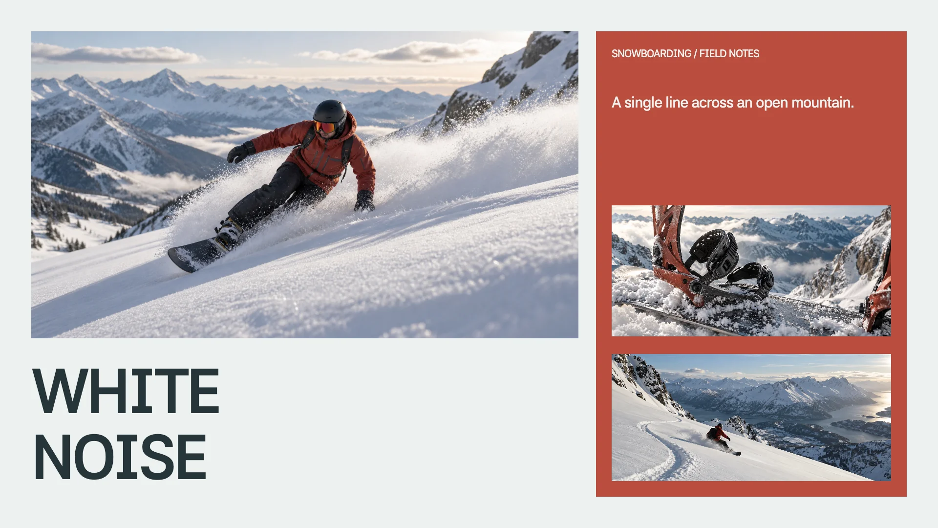 WHITE NOISE slide 1